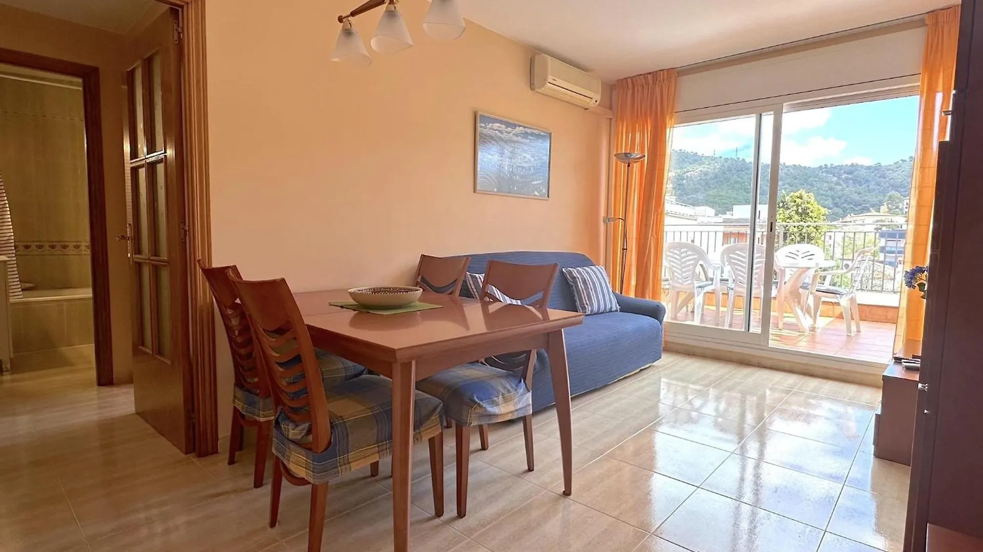 Big Terrace And Bbq Apartment Tossa de Mar Spanien
